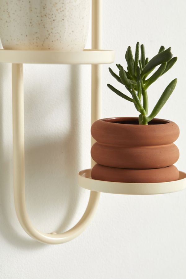 Slide View: 5: Wall Mounted Plant Stand