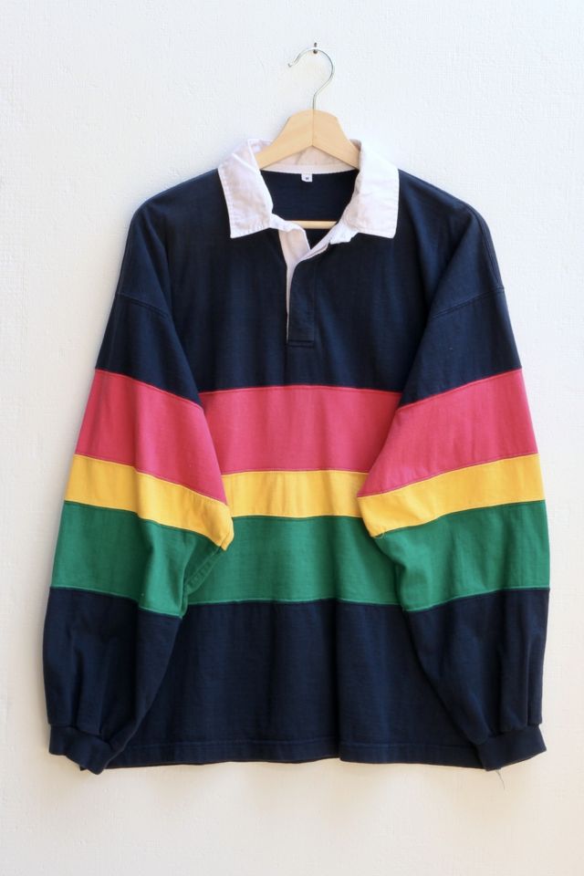Vintage Rugby Pullover Urban Outfitters