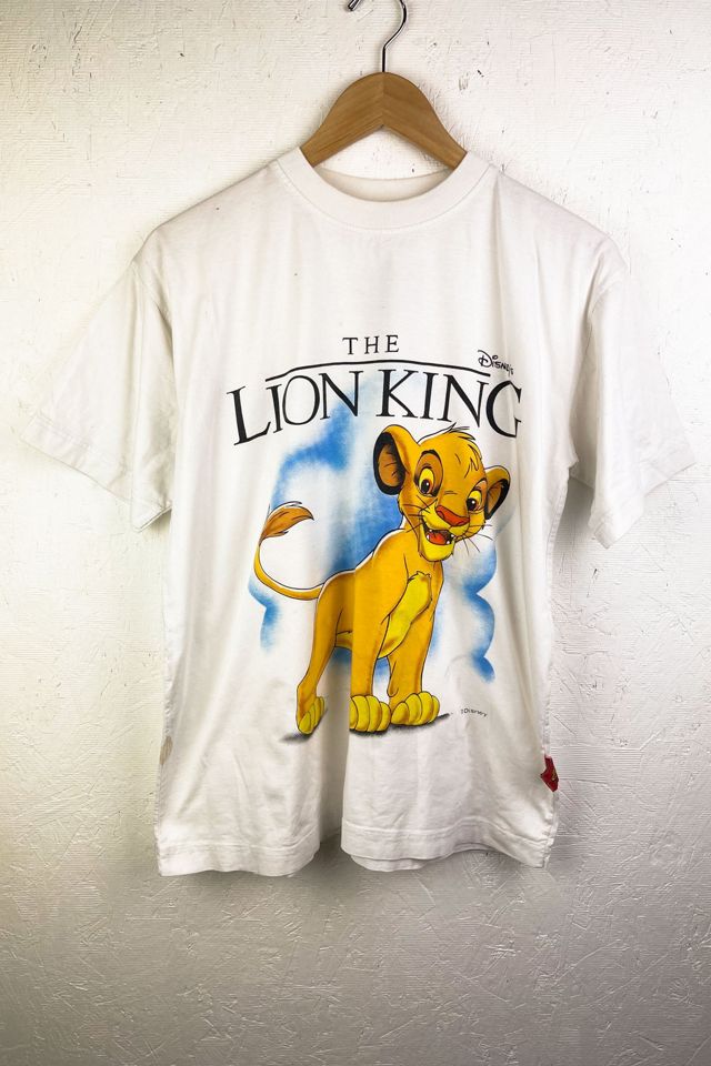 Vintage Disney The Lion King T Shirt | Urban Outfitters