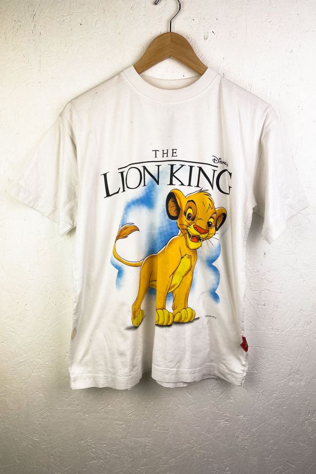 Vintage Disney The Lion King T Shirt Urban Outfitters