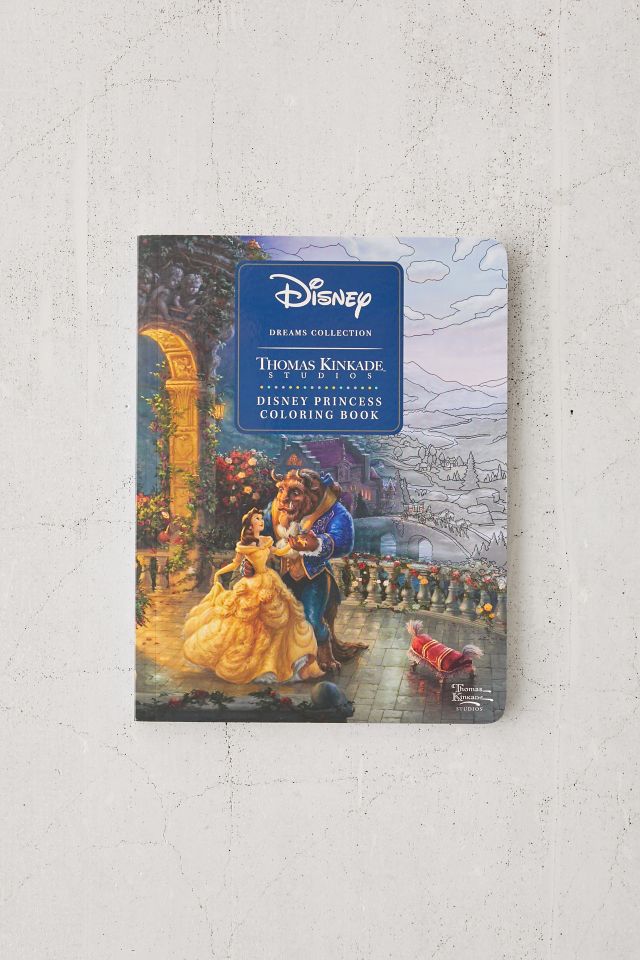 Disney Dreams Collection Thomas Kinkade Studios Disney Princes Coloring