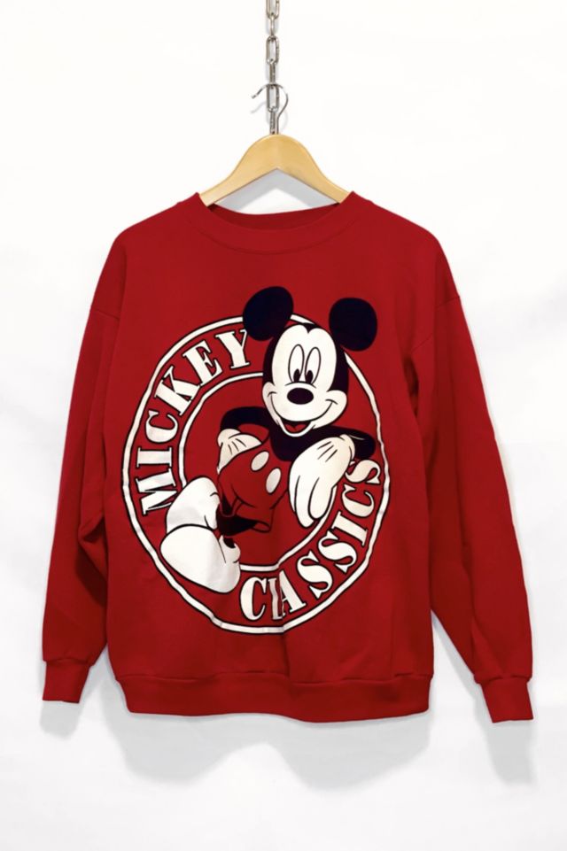 mickey mouse crewneck