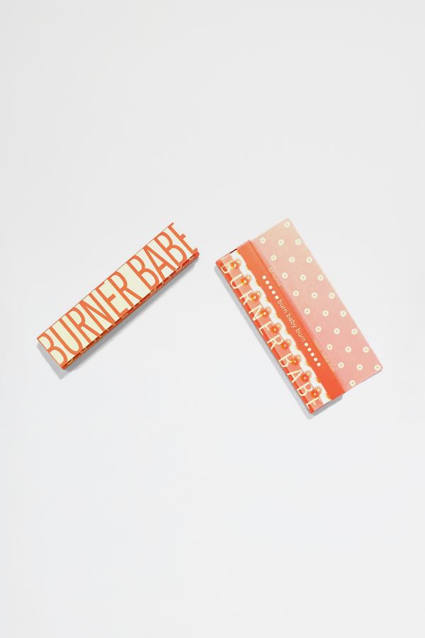 Slide View: 4: Burner Babe Big Fleur Rolling Papers