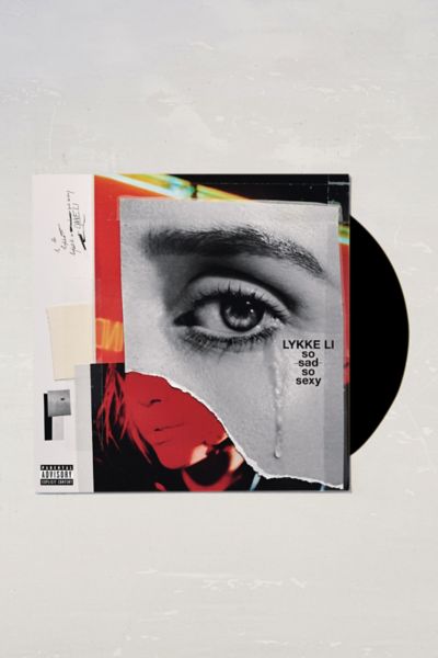 Lykke Li So Sad So Sexy Lp Urban Outfitters