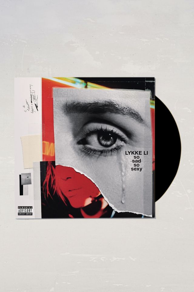 Lykke Li - so sad so sexy LP | Urban Outfitters