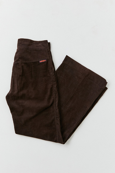 Justine Corduroy Pant Dark Brown