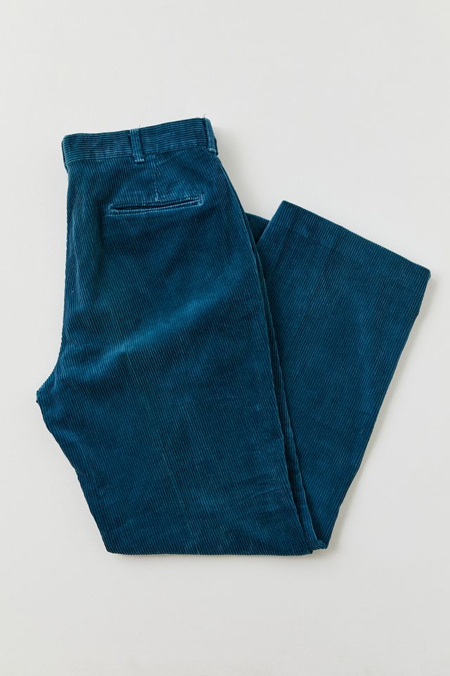 Vintage Blue Corduroy Pant Urban Outfitters
