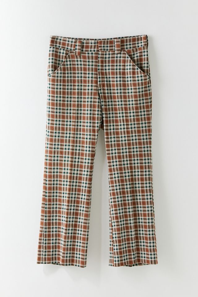 Vintage Plaid Pant | Urban Outfitters
