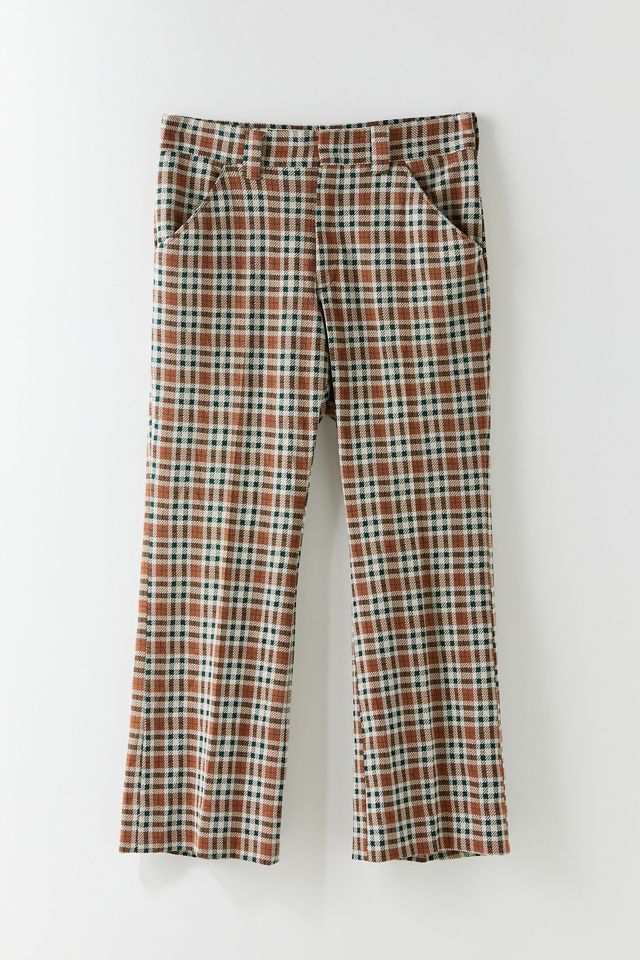 Vintage Plaid Pant Urban Outfitters