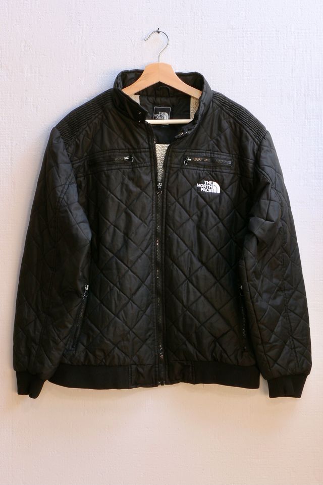 Vintage The North Face Quilted Lined Jacket Urban Outfitters