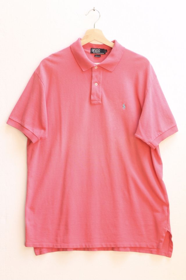 Vintage 1980s Polo Ralph Lauren Polo Shirt Made in USA | Urban Outfitters