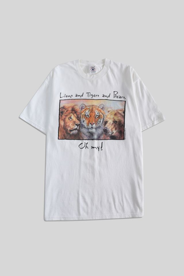 Vintage Animal Tee Urban Outfitters