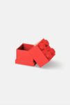 Thumbnail View 1: LEGO Bright Red Mini Storage Box 4