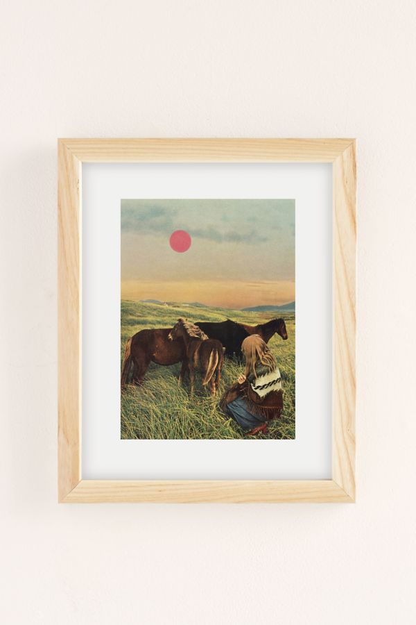 Slide View: 2: Sarah Eisenlohr Second Summer Art Print