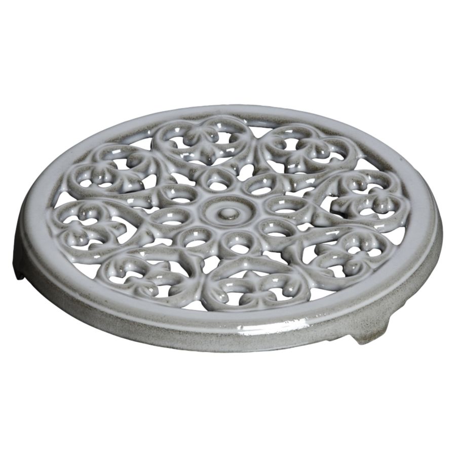 Slide View: 4: Staub Cast Iron Round Lilly Trivet