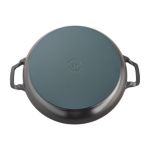 Thumbnail View 4: Staub Cast Iron 12-inch Braiser with Glass Lid