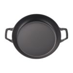 Thumbnail View 5: Staub Cast Iron 12-inch Braiser with Glass Lid