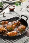 Thumbnail View 1: Staub Cast Iron 12-inch Braiser with Glass Lid