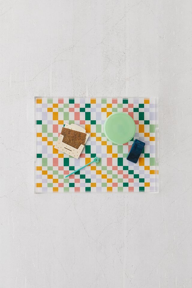 Deny Graphic Acrylic Tray Urban Outfitters