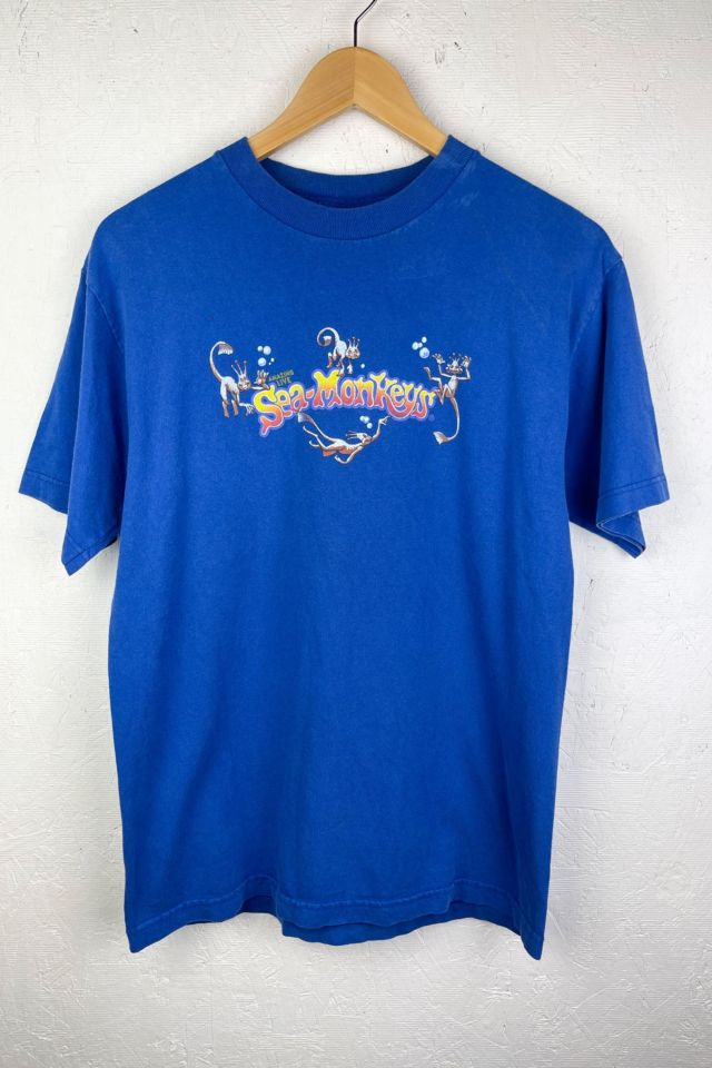 Vintage Sea Monkeys T Shirt | Urban Outfitters
