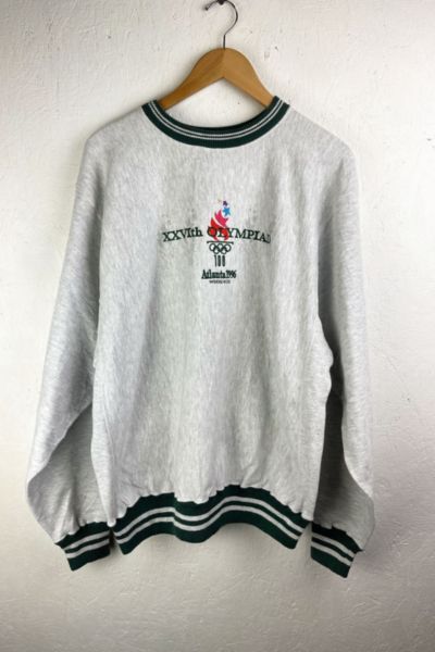 Vintage 1996 Olympics Atlanta Champion Reverse Weave Crewneck ...