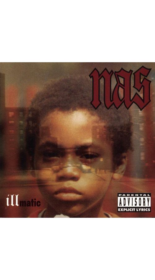 Slide View: 2: Nas - Illmatic CD