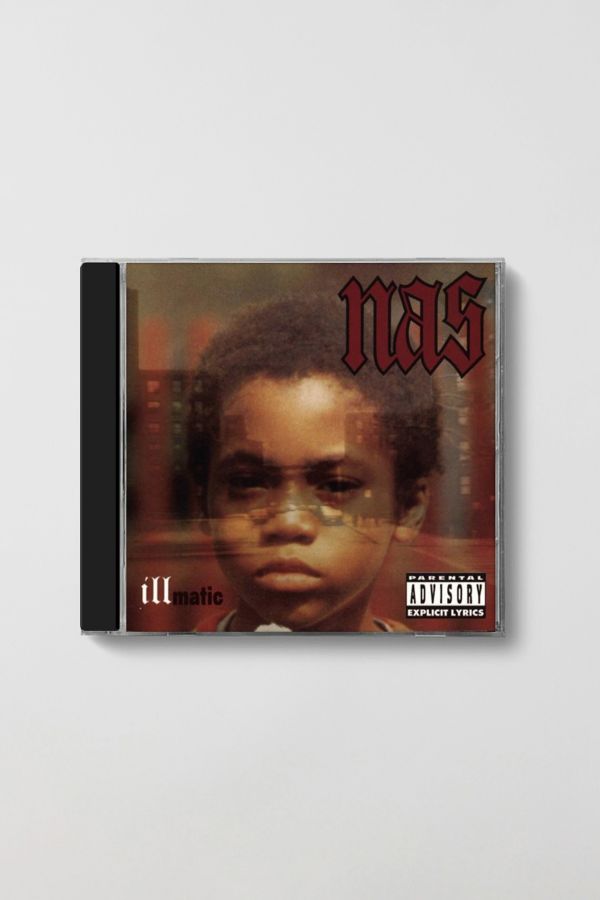 Slide View: 1: Nas - Illmatic CD