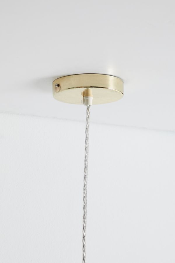 Slide View: 5: Ami Capiz Pendant Light