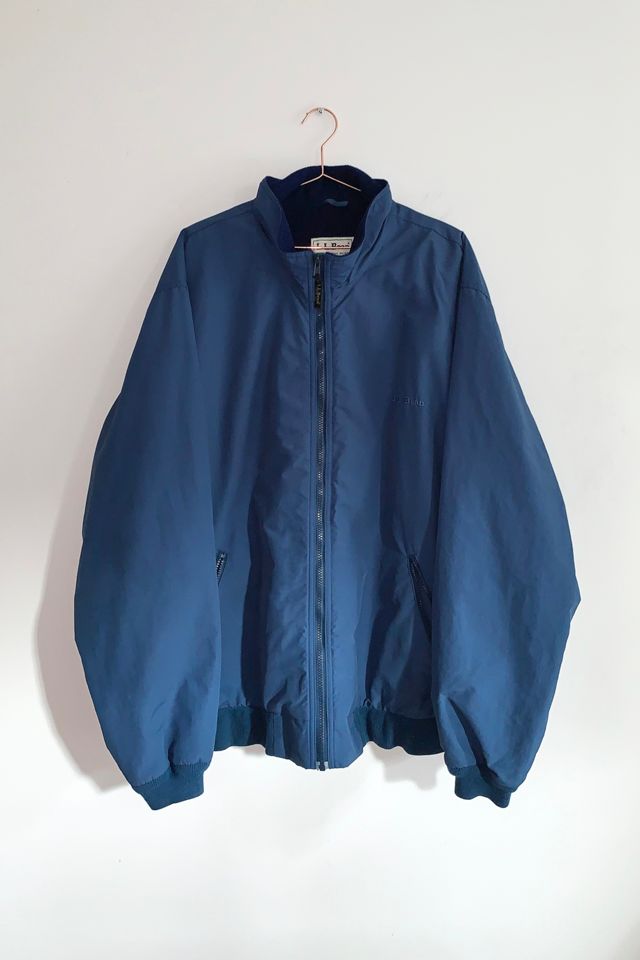 Vintage LL Bean Fleece Lined Jacket | Urban Outfitters