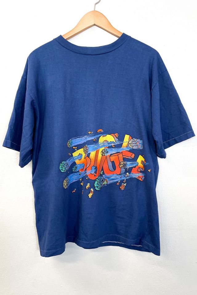 Vintage Overdyed Bugle Boy Tee Shirt Urban Outfitters