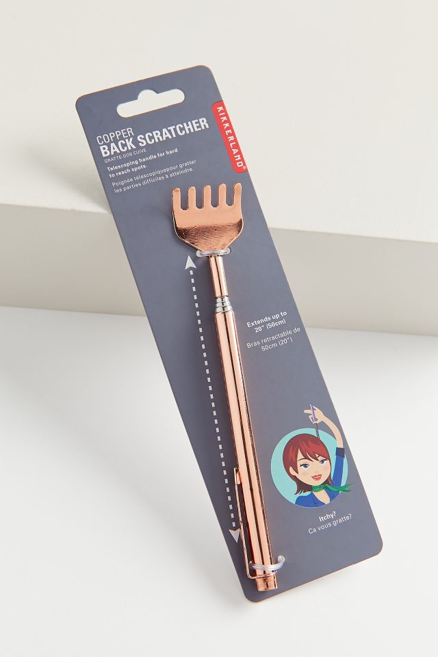 Kikkerland Design Copper Back Scratcher Urban Outfitters