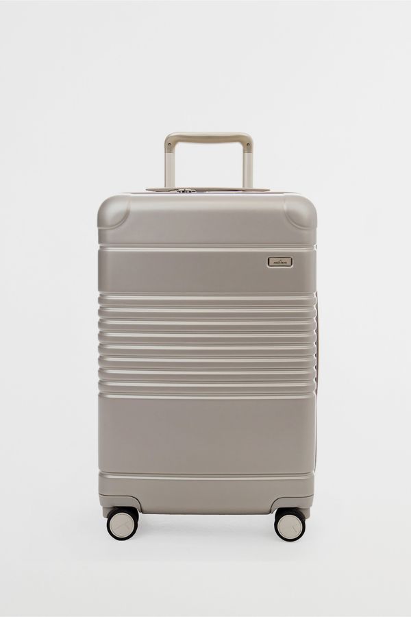 Slide View: 2: Arlo Skye Zipper Carry-On Max Suitcase