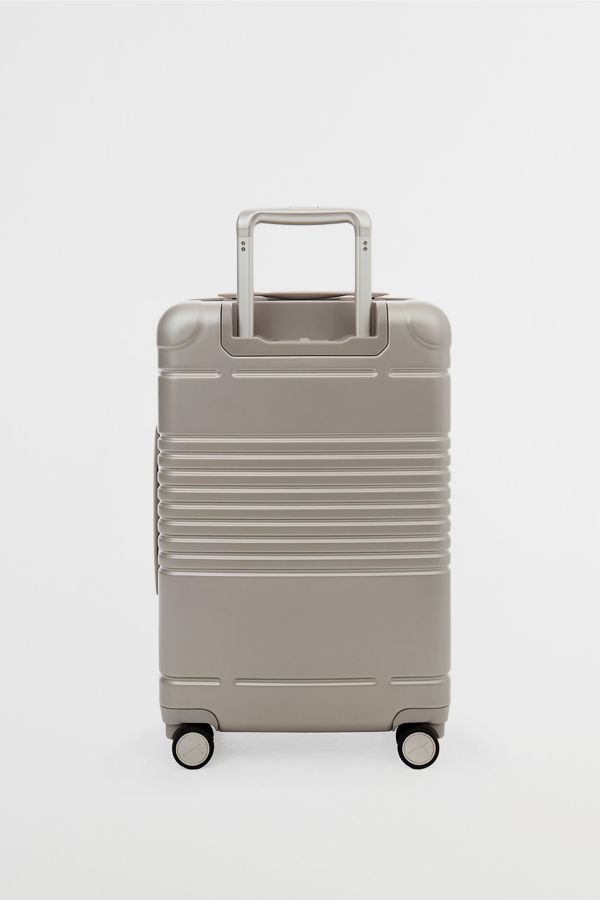 Slide View: 3: Arlo Skye Zipper Carry-On Max Suitcase