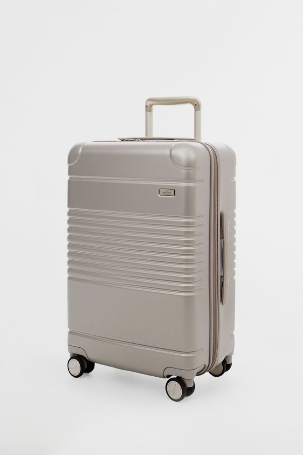 Slide View: 1: Arlo Skye Zipper Carry-On Max Suitcase