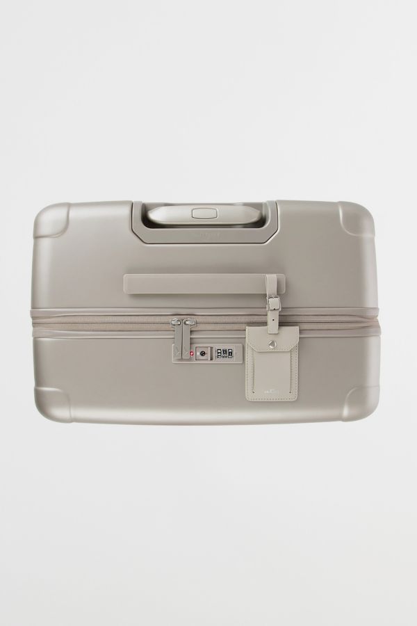 Slide View: 4: Arlo Skye Zipper Check-In Suitcase