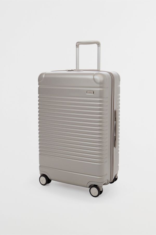 Slide View: 1: Arlo Skye Zipper Check-In Suitcase