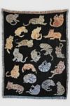 Thumbnail View 1: Olivia Wendel Cats Blanket