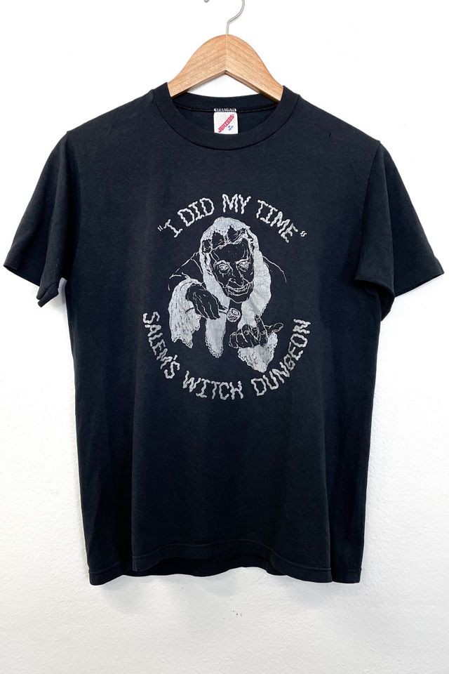 Vintage Salem Massachusetts Tourist Tee Shirt Urban Outfitters