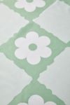 Thumbnail View 2: Retro Flower Checker By thespacehouse For Deny Yoga Towel