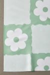 Thumbnail View 3: Retro Flower Checker By thespacehouse For Deny Yoga Towel