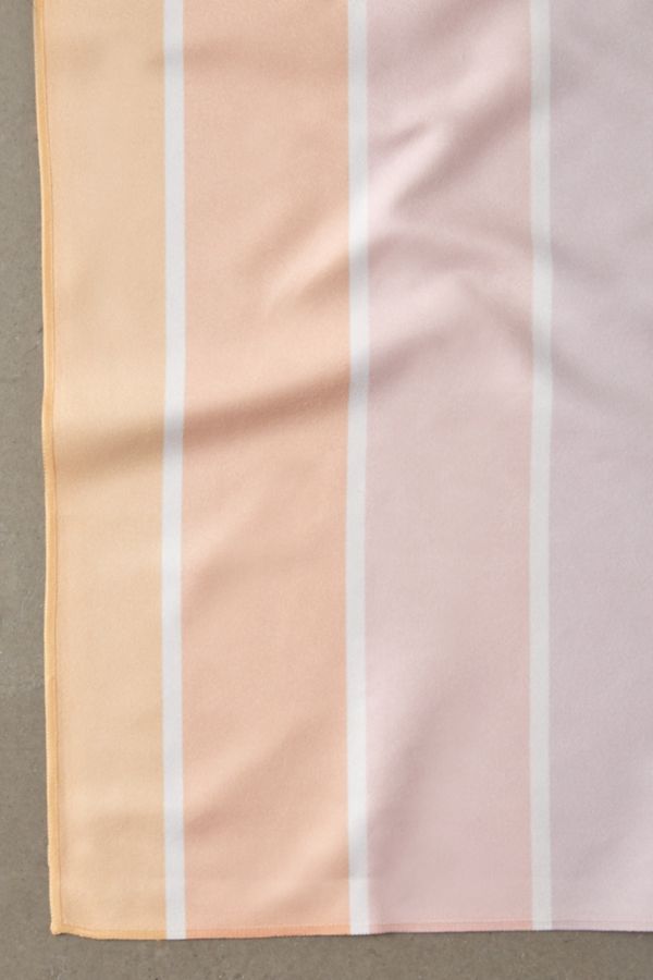 Slide View: 3: Gradient Arch Rainbow III By Colour Poems For Deny Yoga Towel