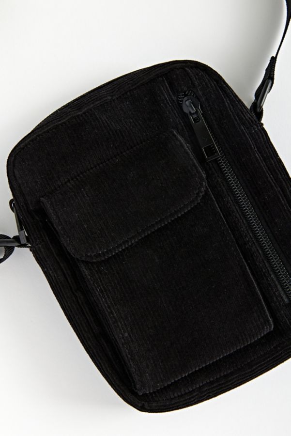 Slide View: 2: UO Corduroy Mini Messenger Bag