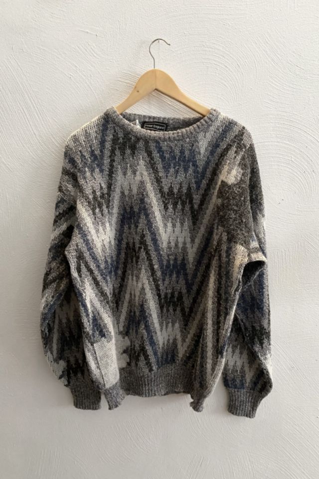 Vintage Knit Sweater Urban Outfitters