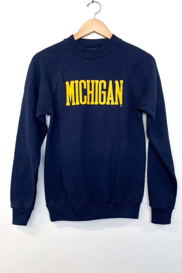 Vintage University of Michigan Sweatshirt | Urban Outfitters