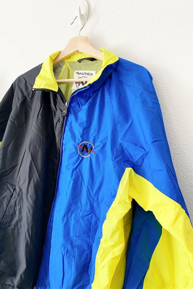 Vintage Nautica Windbreaker Jacket Urban Outfitters