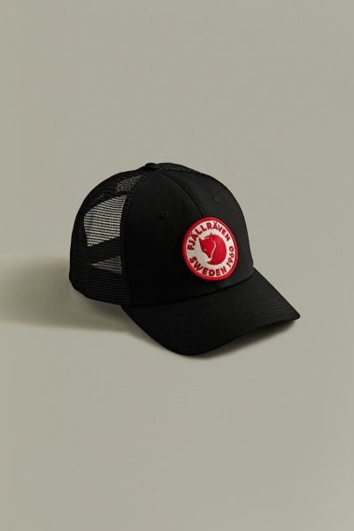 피엘라벤 Fjallraven 1960 Logo Trucker Hat,Black