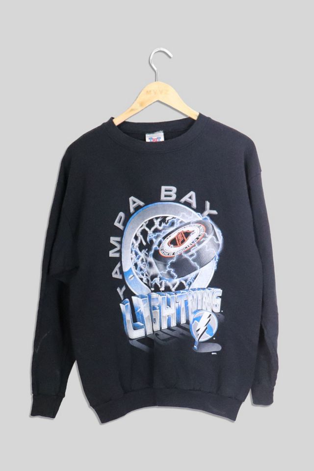 Vintage Tampa Bay Lightning NHL Crewneck Sweatshirt Urban Outfitters
