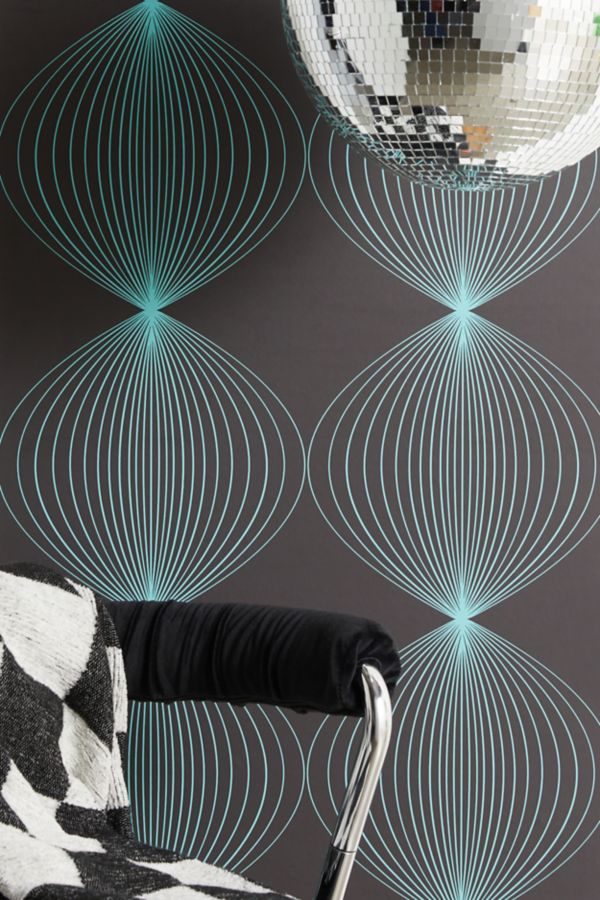 Slide View: 1: Colour Poems Geometric Orb Pattern XXII Removable Wallpaper