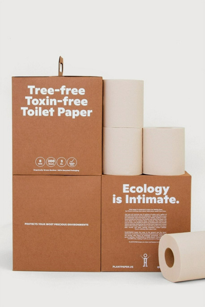 PlantPaper Toilet Paper Pack | Urban Outfitters