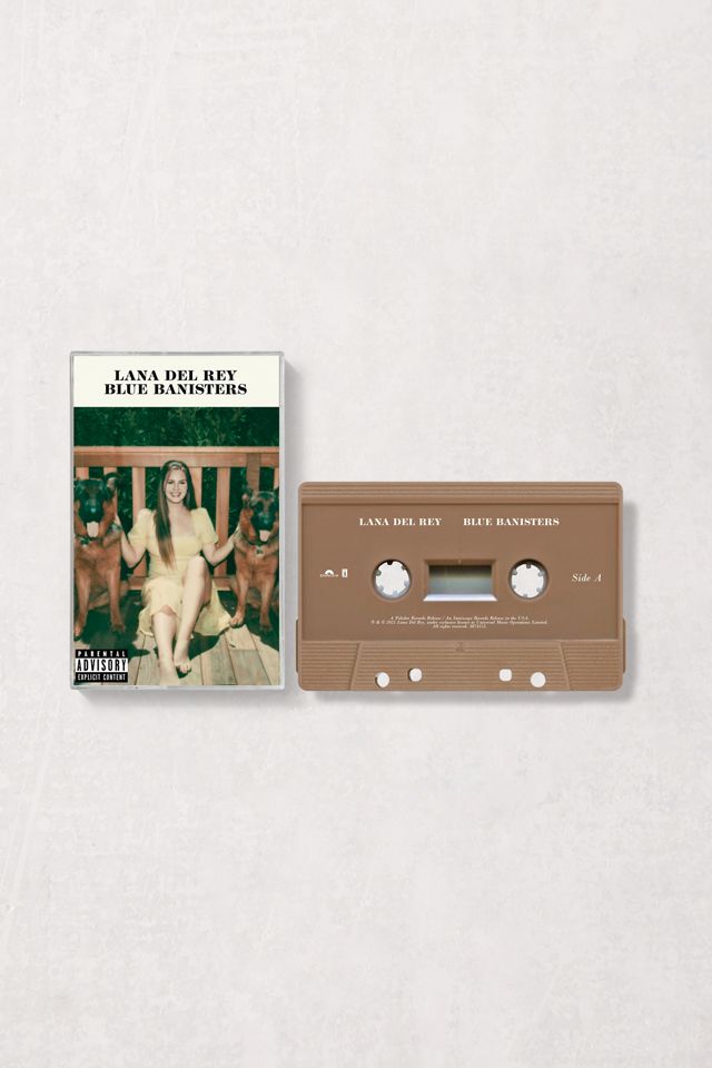 Lana Del Rey Blue Banisters Limited Cassette Tape Urban Outfitters